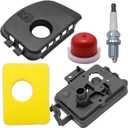 595660 Air Cleaner Cover 595663 Air Filter Base 799579 Air Cleaner Foam Filter Replacement for 450E 500E 550E 550EX Series Engines (595660+595663+799579)