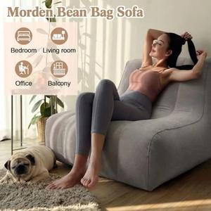 One Inflatable Chair for Adults (Dark Grey)