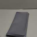 ukeetap Extra Thick Silicone Mat Waterproof with Raised Edge 19 x 12, BPA Free Non-Slip Dog & Cat Food Mat, Feeding Mat for Food and Water Bowls, Spill Proof Mat to Protect Floors, Gray