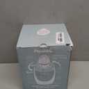 Papablic NutriWarm Swirlable Bottle Warmer  Advanced Nutrient-Preserving Warming Technology, Fast and Even Warming for Breastmilk & Formula, Precise Temperature Control, Easy to Use (Black)