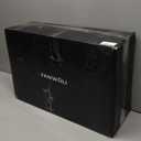 Fanwoli Vacuum Rolling Travel Backpack, Carry On Luggage with TSA Lock & Anti Theft Zipper, 70L Expandable Airback with Compression Pump, Waterproof Laptop Bag Ideal for Flight & Business