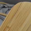 LONBET Toilet Paper Storage for 12 Rolls, Stackable & Foldable - The Ultimate Bathroom Organizer - Waterproof Basket with Bamboo Lid - Elegant Toilet Paper Storage Holder, Gray (Grey)