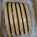 Mumufy 6 Pcs Lazy Susan Turntable Organizer Round Lazy Susan Turntable Tray for Kitchen Counter Pantry Table Organization Cabinet Bathroom(Bamboo,10 Inch)