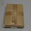 CrazyCatCos Thor Men Long Curly Golden Brown Mustache Wig Halloween Cosplay Wig One size