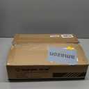 SUPERJARE Nightstand with Charging Station, Bed Side Table with Adjustable Fabric Drawer, Night Stand for Bedroom, 3-Tier Storage End Table, for Living Room, White (M (11.8"D x 15.7"W x 23.4"H))