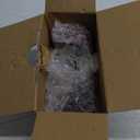 Finnhomy Swivel Caster Wheels 2 Inch Heavy Duty Threaded Stem Casters 3/8"-16x1 Set of 4 Premium Polyurethane Wheels PU Load Bearing 800 Lbs Anti-wear Smooth Casters, Red