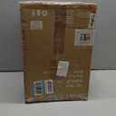 JONATHAN Y JYL6400A Watts 10.5" Glass/Metal LED Pendant Farmhouse Contemporary Dimmable Dining Room Living Room Kitchen Foyer Bedroom Hallway, Chrome/Clear