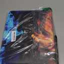 Card Binder 900 Pockets, Trading Card Binder 9-Pocket Sports Card Binder Card Holder Binder Fits 900 Cards with 50 Removable Sleeves for Boys and Girls Organized