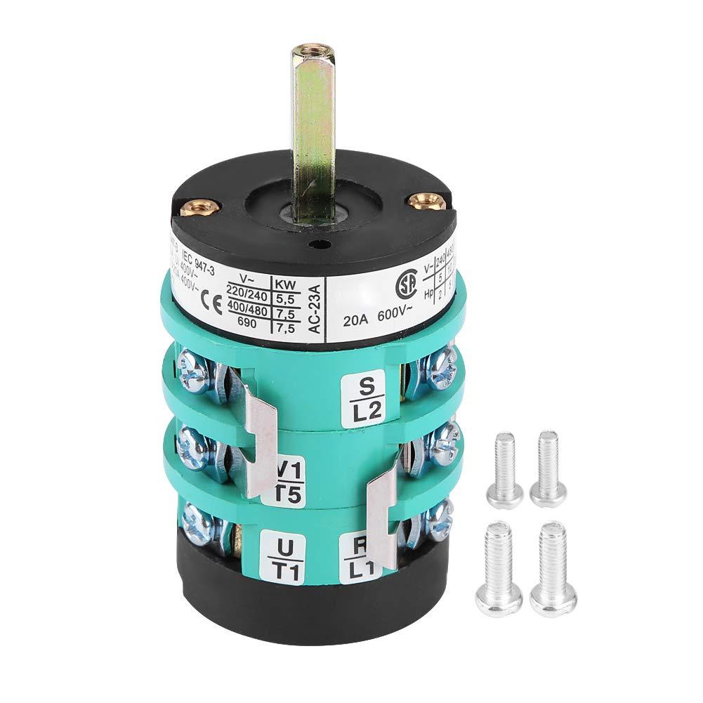 Keenso Universal Tire Changer - 20A Motor Forward Reverse Switch Tire Changer Turn Table Pedal Switch