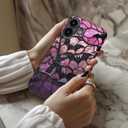 3 x Esdot for iPhone 16 Plus Case Cute - Wireless Charging - Preppy Floral
