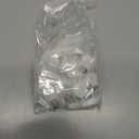 Moxweyeni 12 Pieces Cloud Shape Cabinet Knobs Cartoon Shape Silicone Knobs Cute Drawer Handle Pulls for Cabinets Drawers Doors Wardrobe Closets Dresser - White