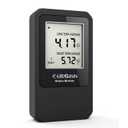 Life Basis Home Radon Detector, Portable Radon Tester for Home with Long and Short Term Radon Monitoring 0-500 pCi/L Range Battery Operated (Including Battery)