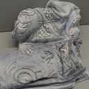 Boys Truck Car Toys Unique Gifts for Kids Glow in The Dark Blanket Glowing Cartoon Tractor Throw Blanket Soft Fleece Blanket Excavators Room Bed Sofa Decor Blankets