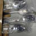 Teaspoons Stainless Steel 18/0 Tea Spoons 6 Pcs, 6.29 Inches For Home, Kitchen Restaurant, Slilver