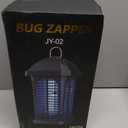 Bug Zapper Outdoor, 4200V Electric Mosquito Zapper, Bug Zapper Outdoor, Fly Traps, Fly Zapper, Mosquito Killer Indoor 3 Prong Plug, 90-130V, ABS Plastic Outer