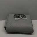 VANSOFY Loveseat Recliner Cover with Console 100% Waterproof Sofa Slipcovers Non-Slip Reclining Couch Cover Split Sofa Covers Furniture Protector for Pets, Dogs(Dark Gray) (2 Seater+Console)