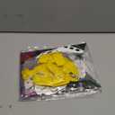 101 Dogs Birthday Party Supplies: Cake Caps, Cupcake Caps, Flags, Latex Balloons - Red, Black, White - Dog Themed - Includes 12 Cupcake Toppers, 1 Big Cake Topper, Banner, 18" Balloons