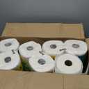 Bounty Quick Size Paper Towels, White, 8 Family Rolls = 20 Regular Rolls (Packaging May Vary)