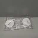 2 x CHEETAH 40 oz Replacement Lid for Stanley Cup,Compatible with Stanley Quencher H2.0 FlowState Tumbler,with Easy Carry Soft Silicone Handle and Straws,Insulated Plastic Spill Leak Proof Lid (Frost)