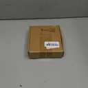 24 Pcs DIY Christmas Picture Frame Ornaments with Red Ribbon, Acrylic Xmas Tree Photo Frame Bulk, Hanging Photo Christmas Ornaments, Plastic Ornament Tree Decor (Square)