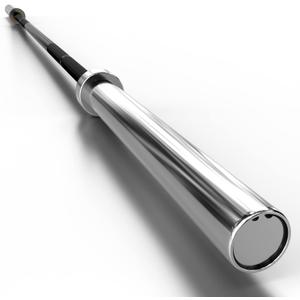 Olympic Barbell Weight Bar for Weightlifting, Bench Press Bar 7ft/6ft/5ft for Strength Training, Rated 500lbs/400lbs/330lbs Weight Capacity