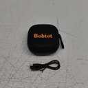 Bobtot Portable Bluetooth Speakers, Wireless IPX7 Waterproof Mini Speaker with 16H Playtime, Loud Stereo Sound, TWS, Built-in Microphone, Small Size with Lanyard, Black