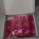 28 Pairs Heart Shaped Sunglasses Bulk, Women Colorful Rimless Transparent Heart Glasses for Valentine's Day Party