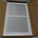 14x8 Vent Cover(Duct Opening Size),Air Return Vent Cover,Flat Vent Cover,Rejillas De Aire Acondicionado para Casa,Return Air Grilles,Outer Dimensions:15.75"Wx9.75"H(14"W x 8"H, Duct Opening)
