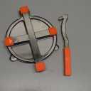 Stainless Steel Roti Maker Round Roti Maker Chapatti Puri Maker Kitchen Item (Size Medium)