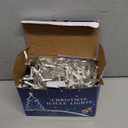 Icicle Lights for Outside 33ft 400 LED Icicle Christmas Lights Outdoor 8 Modes with 75 Drops, Plug in Christmas Light for House Party Holiday Fence Xmas Outside Indoor Decorations, Warm White