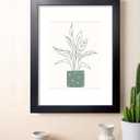 LaVie Home 14x18 Picture Frame Black Poster Frame,Display Pictures 12x16 with Mat or 14x18 Without Mat, Stable and Sturdy Frame and Polished Plexiglass, Horizontal and Vertical Format of The Walls