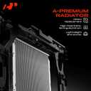 A-Premium Engine Coolant Radiator Compatible with Nissan Altima 2007 2008 2009 2010 2011 2012 2013 2014 2015 2016 2017 2018, Maxima 2009-2019, 2.5L 3.5L, Automatic Transmission