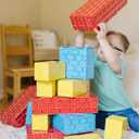 Melissa & Doug Jumbo Cardboard Blocks Building 40-Piece Toy Set