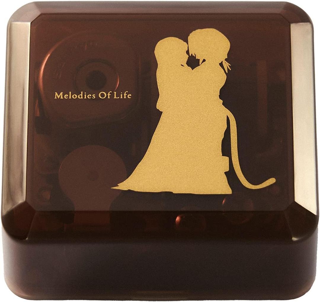 Square-Enix Final Fantasy IX boite  musique Melodies of Life