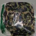 Womens Mini Skorts Sexy Mid-Waisted Pencil Bodycon Short Skirts with Side Split 2026 (Large, Black Leopard)