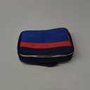 HawLander Insulated Kids Lunch Box Bag for Boys and Girls, with Side Bottle Holder, Navy-Blue