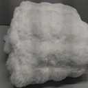 BENVWE Faux Fur Throw Blanket for Couch - Cozy Plush Fluffy Soft Thick Bubble Blanket for Living Room Home Decor - Mothers Day Birthday Gifts for Women, Cream White, 51" x 63"