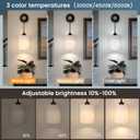 Battery Operated Wall Sconces Set of 2,Rechargeable Wireless Wall Lights with RGB & Dimmable Remote, No Wiring Renter Friendly, Modern Wood & Linen Wall Lamps for Bedroom Bedside Living Room.