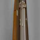 Cord Hider Wall for One Cord, 136in Wire Covers Wall, Easy Install Cable Cover Kit, Cable Raceway Beige, Wire Management Wall, 8X L17in W0.6in H0.4in