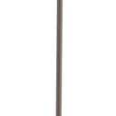 Zafferano, Pina Pro Lamp, Rechargeable Cordless Table Lamp with Touch Controls, Suitable for Indoor and Outdoor, Dimmer, 2200-3000 K, Height 11.4 Inches, Rust Color