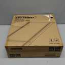 HBTower 63" Long & 17.3" Wide Folding Dog Ramp for Car, SUV & Truck  Portable Pet Ramp with Non-Slip Surface, Extra Wide Steps for Large Dogs Up to 250LBS