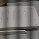 WiFi Router Storage Cabinet, Router Hider Box, Elegant White