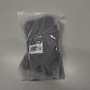 2 x Dog Ear Cover, Comfort Dogs Hoodie for Anxiety, Adjustable Ear Wraps Muffs for Noise Protection, Grey L