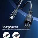 Superer 90W Laptop Charger Fit for Dell Latitude 3540 3340 3300 3450 3550 3570 3470 3460 3560 3350 3330 Vostro 3360 3550 P63G P50F P47G P95G P18S P38F Laptop AC Power Adapter Supply Cord