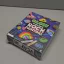 Dan&Darci Kids Rock Painting Kit - Glow in The Dark - Easter Gifts Arts & Crafts for Boys and Girls Ages 6-12 - Craft Activities Kits - Creative Art Toys for 6, 7, 8, 9, 10, 11 & 12 Year Old Kid