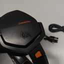 NUBWO Wireless Gaming Headset with Mic for Ps5 Ps4 PC, Zero Interference, 100-Hour Battery All-Day Play, 23ms Sync​ for Fortnite & Call of Duty/ FPS Gamers, Triple Mode All Devices Compatible - Orange