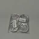 4 Pack Sprouting Lids, Mason Jar Sprouting Lids 20 Mesh 304 Stainless Steel Regular Mouth Jar Screen Sprouting Kit Lids for Growing Bean, Broccoli, Alfalfa, Salad Sprouts and More