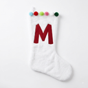 pom pom stocking M Regular