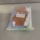 MICOOYO Belly Bands for Male Dogs, Reusable Dog Diapers Male, Washable Doggy Diapers for Puppy Training, Incontinence, Marking, L, Pack of 3