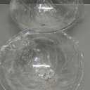 Alrhso 3Pcs Clear Acrylic Cake Cover Dome 8" 10" 12" Cake Stand Cover Round Cakes Cloche Dome Food Display Covers for Freshness Dessert Cheese Display Serving Platter